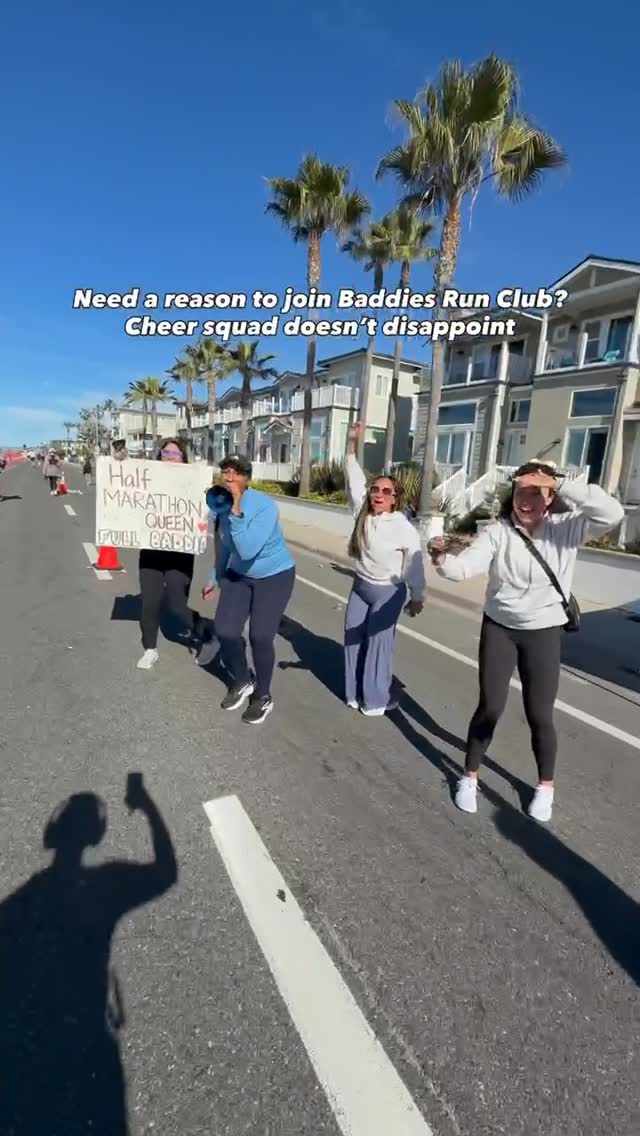 Baddies Run Club banner