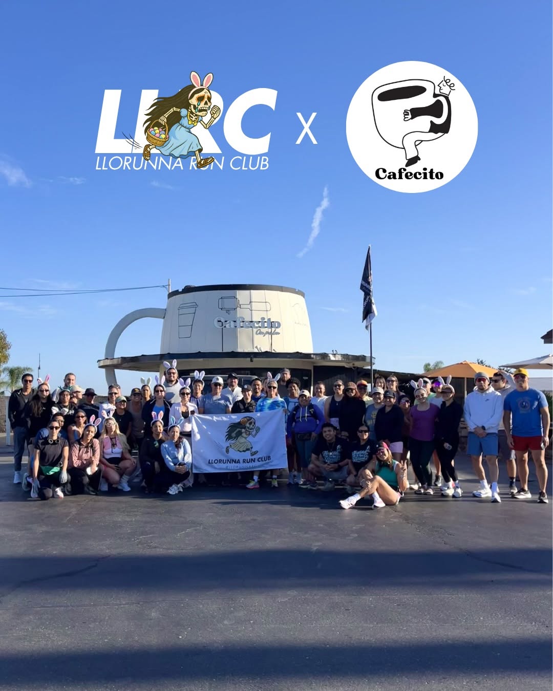 La Llorunna Run Club banner