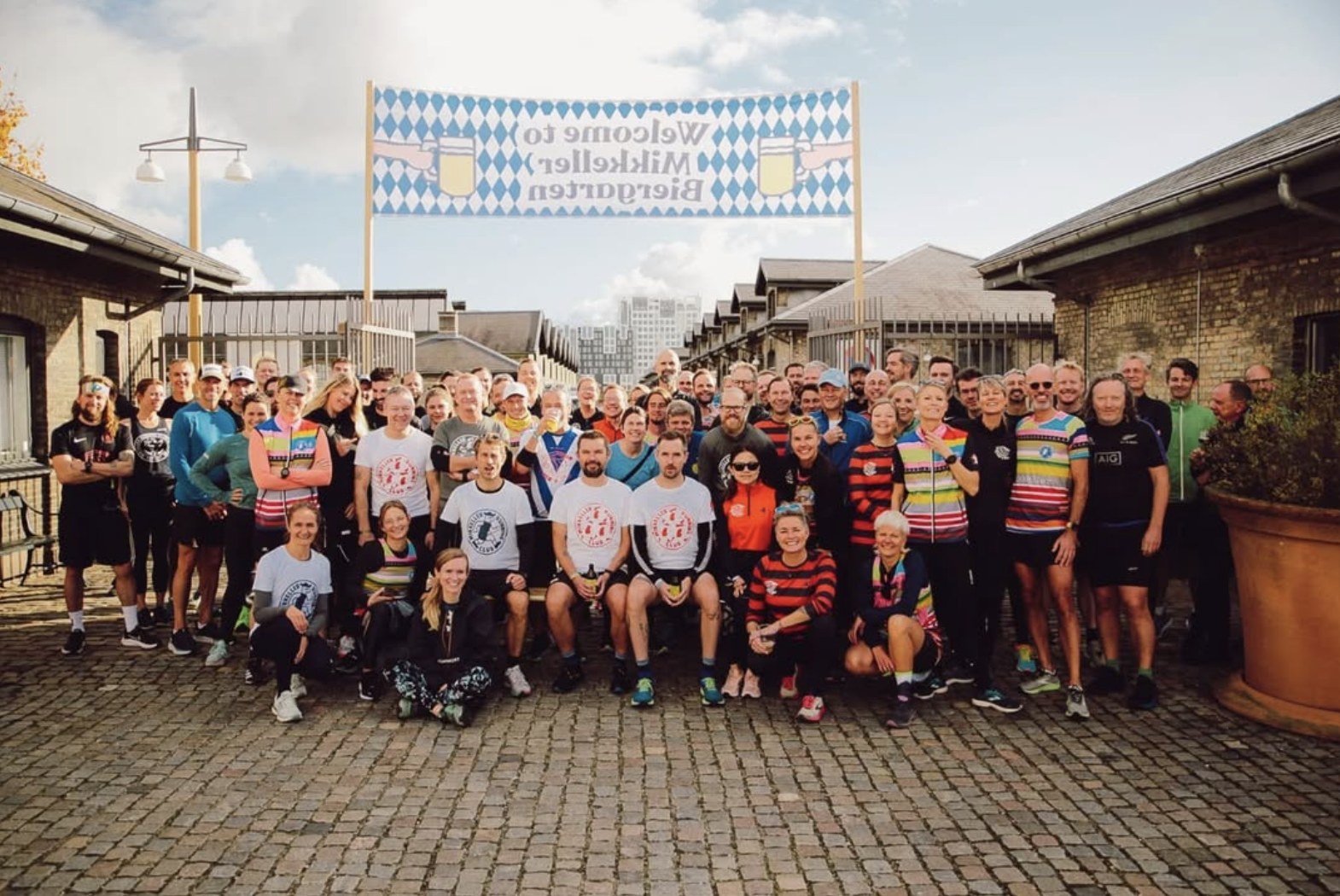 Mikkeller Running Club San Diego banner