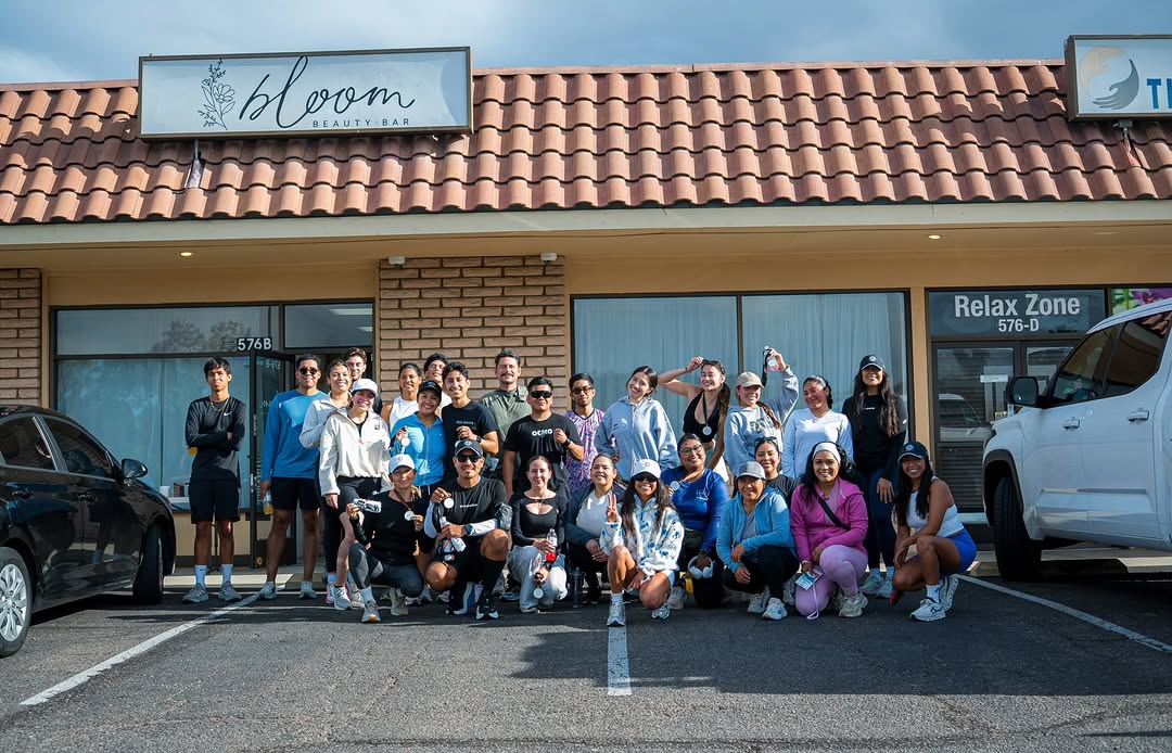 OCHO Run Club banner