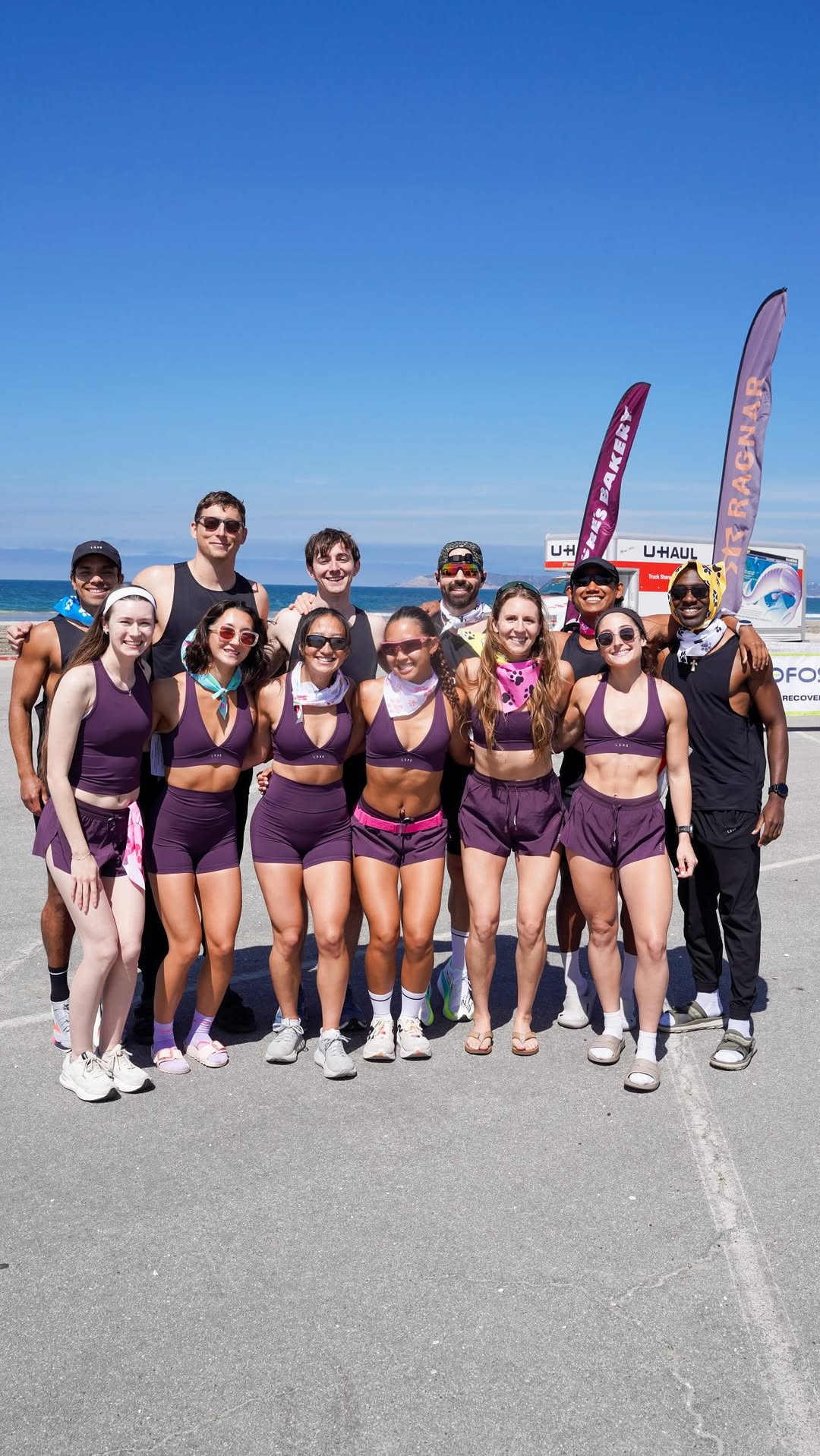 Pacific Beach Run Club banner