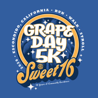 Grape Day 5K banner