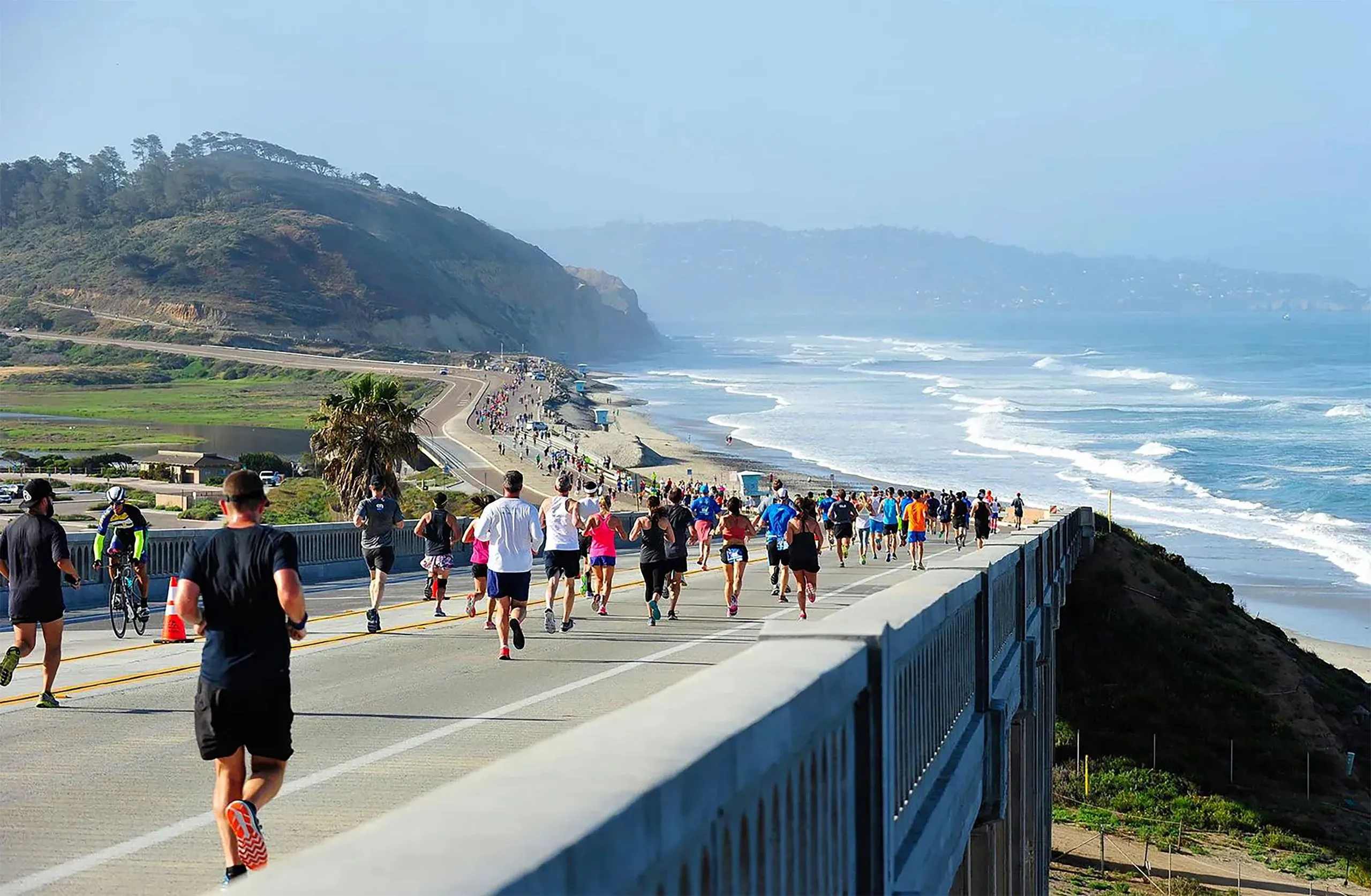 La Jolla Half/10K/5K Preview Run banner