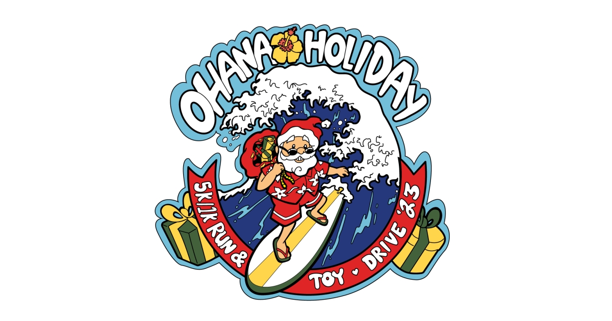 Ohana Holiday Run banner