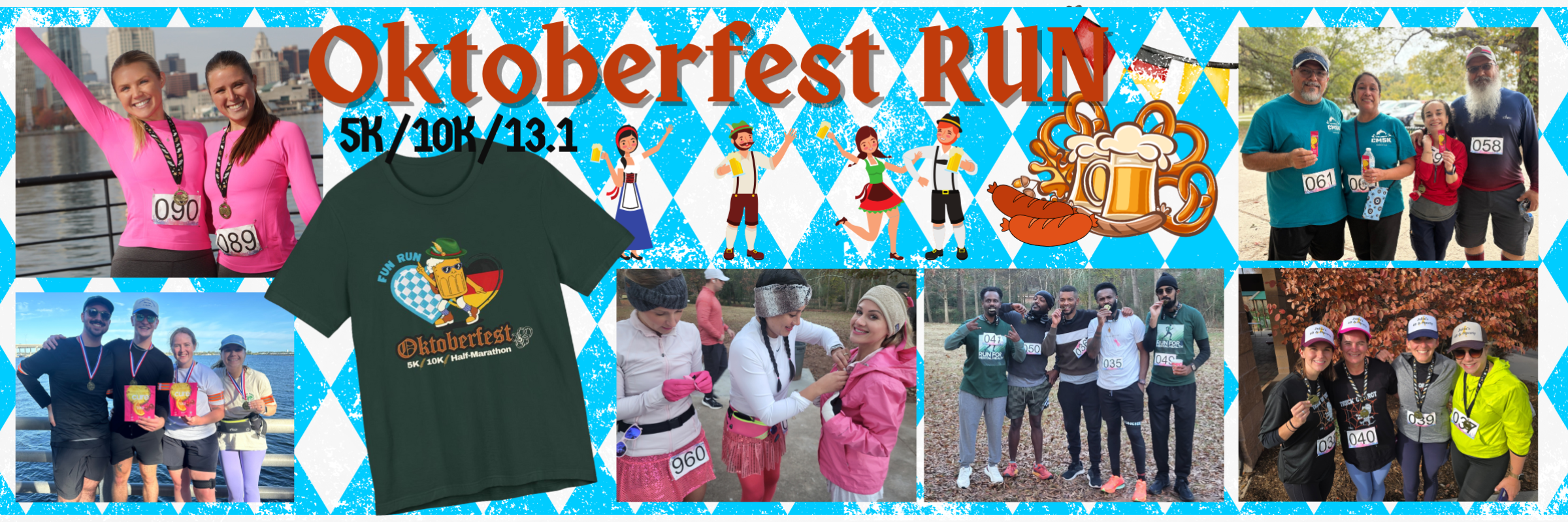 Oktoberfest Run 5K/10K/13.1 San Diego banner