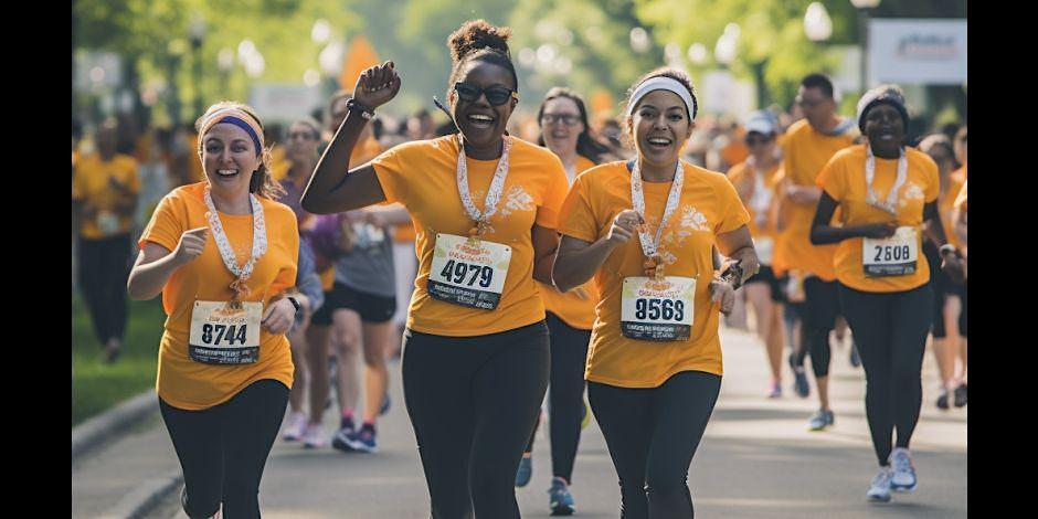 3rd Annual Running For The Law Walk/Run 5K banner