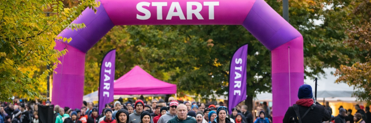 San Diego Neighborhood Run 5K & 10K banner