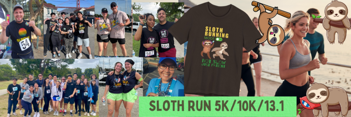 Sloth Run 5K/10K/13.1 San Diego banner
