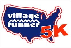 33rd Annual Village Runner 4th of July Runs banner