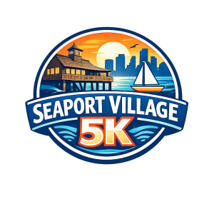 Seaport Village 5K banner